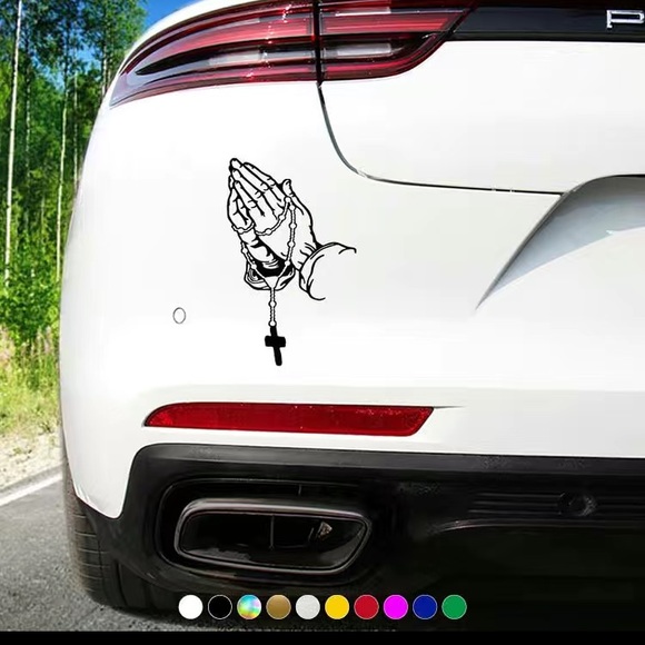 FAITH WINDOW DECALS - Picture 7 of 16